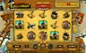 Free spins screen