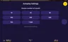 Autoplay settings