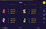 Paytable