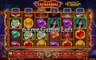 Free spins screen