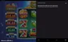 Info / About screen