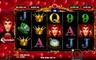 Free spins screen