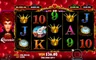 Free spins screen