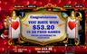 Free spins screen