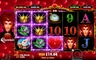 Free spins screen