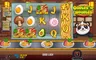 Free spins screen