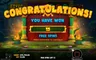 Free spins screen