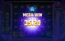 Free spins screen