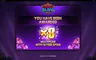 Free spins screen