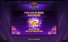 Free spins screen