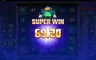 Free spins screen