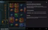 Info / About screen