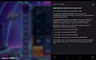 Info / About screen