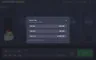 Info / About screen