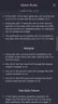 Rules / How to play
