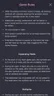 Rules / How to play