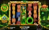 Free spins screen
