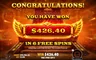 Win screen