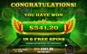 Win screen