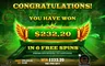 Win screen
