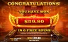 Win screen