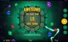 Free spins screen