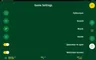 Game settings