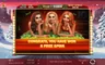 Free spins screen
