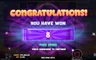 Free spins screen