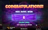 Free spins screen