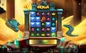 Free spins screen