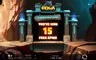 Free spins screen