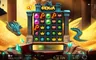 Free spins screen