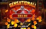 Free spins screen