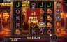 Free spins screen