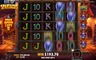 Free spins screen