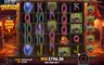 Free spins screen