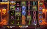Free spins screen