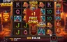 Free spins screen