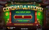 Free spins screen