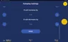 Autoplay settings