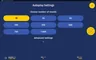 Autoplay settings