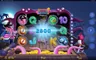 Free spins screen