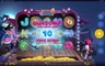Free spins screen