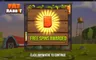 Free spins screen