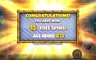 Free spins screen