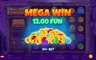 Free spins screen