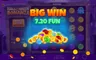 Free spins screen