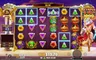 Free spins screen