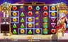 Free spins screen